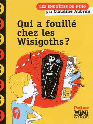 cover image of Qui a fouillé chez les Wisigoths ?